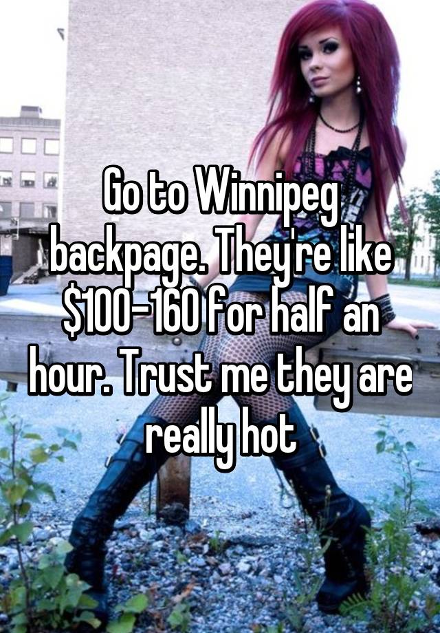 Winnipeg Backpage.